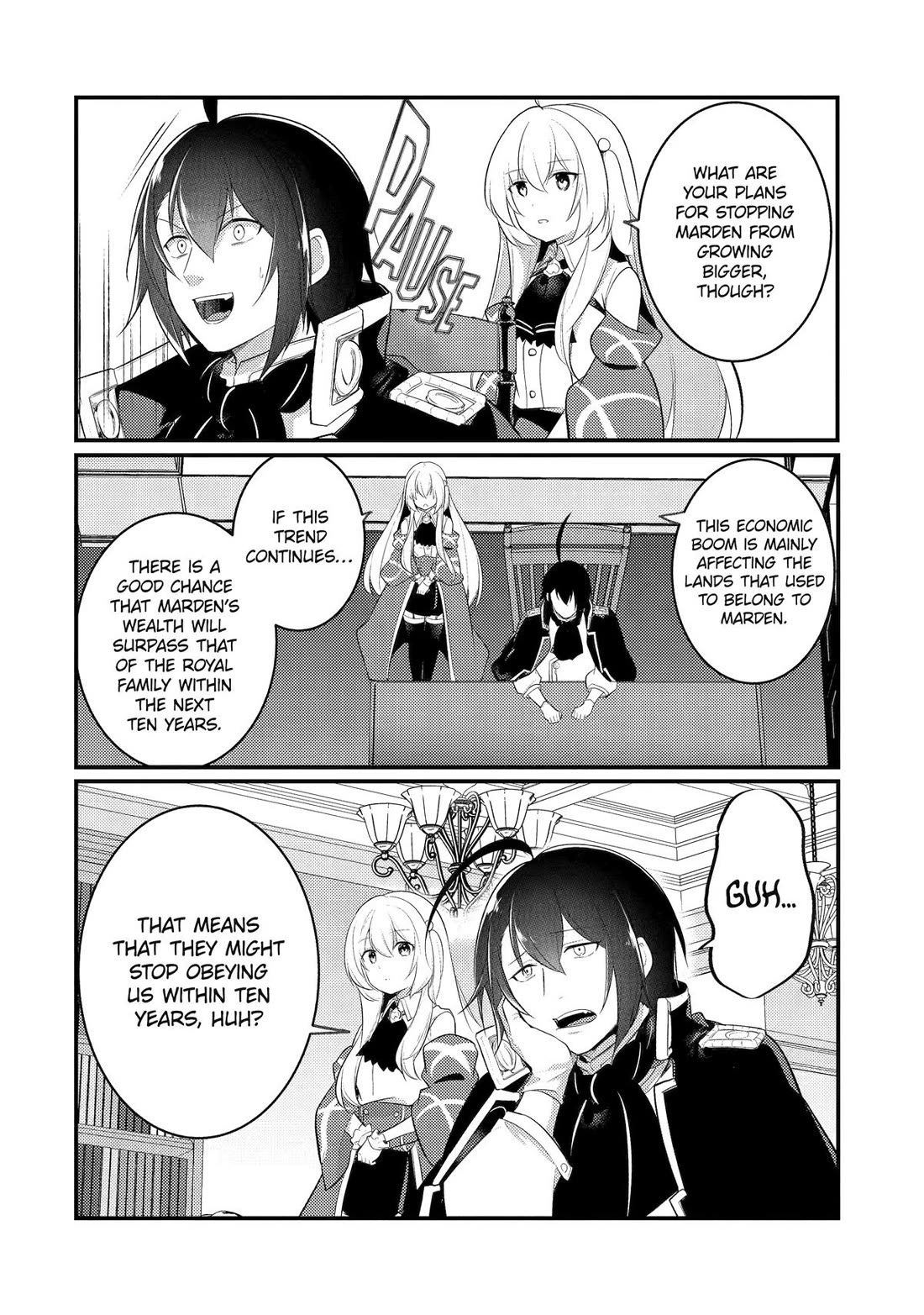 Prince of Genius Rise Worst Kingdom ~Yes, Treason It Will Do~ chapter 34 page 4