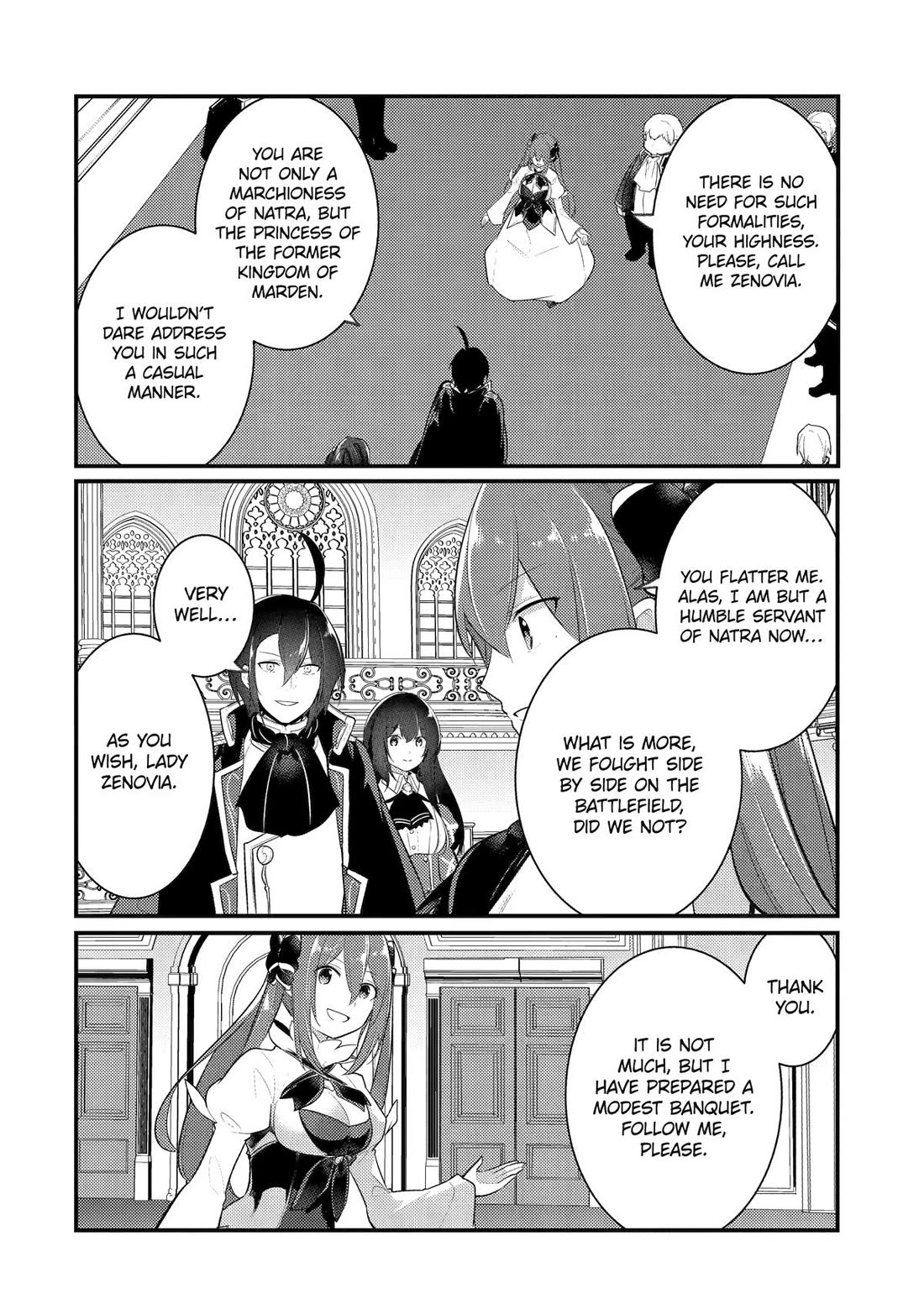 Prince of Genius Rise Worst Kingdom ~Yes, Treason It Will Do~ chapter 34 page 40