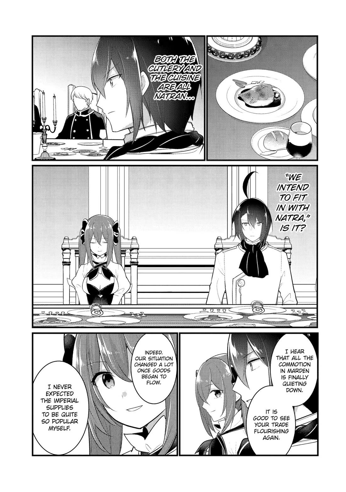 Prince of Genius Rise Worst Kingdom ~Yes, Treason It Will Do~ chapter 34 page 41