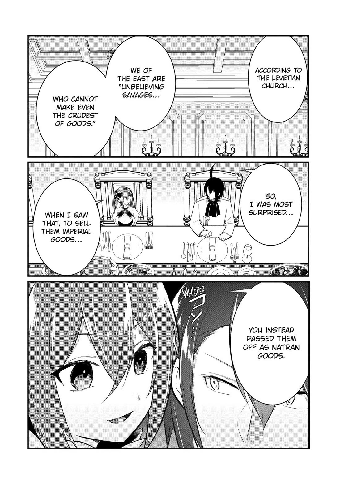 Prince of Genius Rise Worst Kingdom ~Yes, Treason It Will Do~ chapter 34 page 42