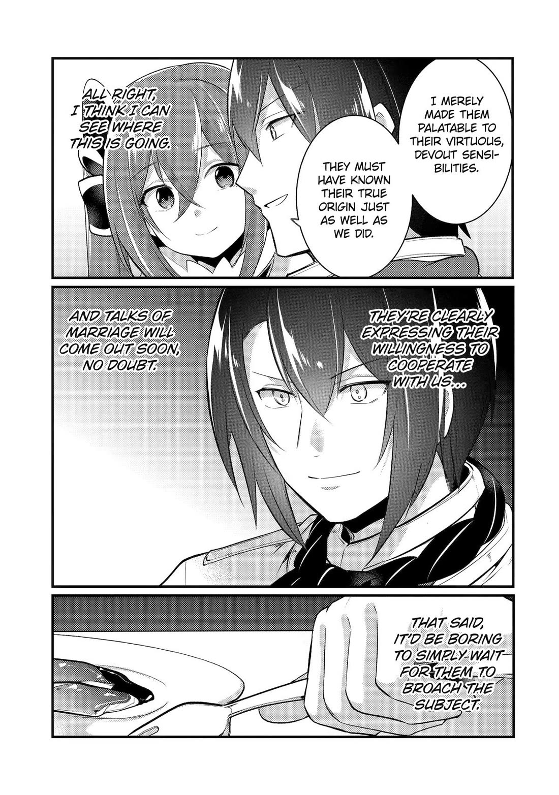 Prince of Genius Rise Worst Kingdom ~Yes, Treason It Will Do~ chapter 34 page 43