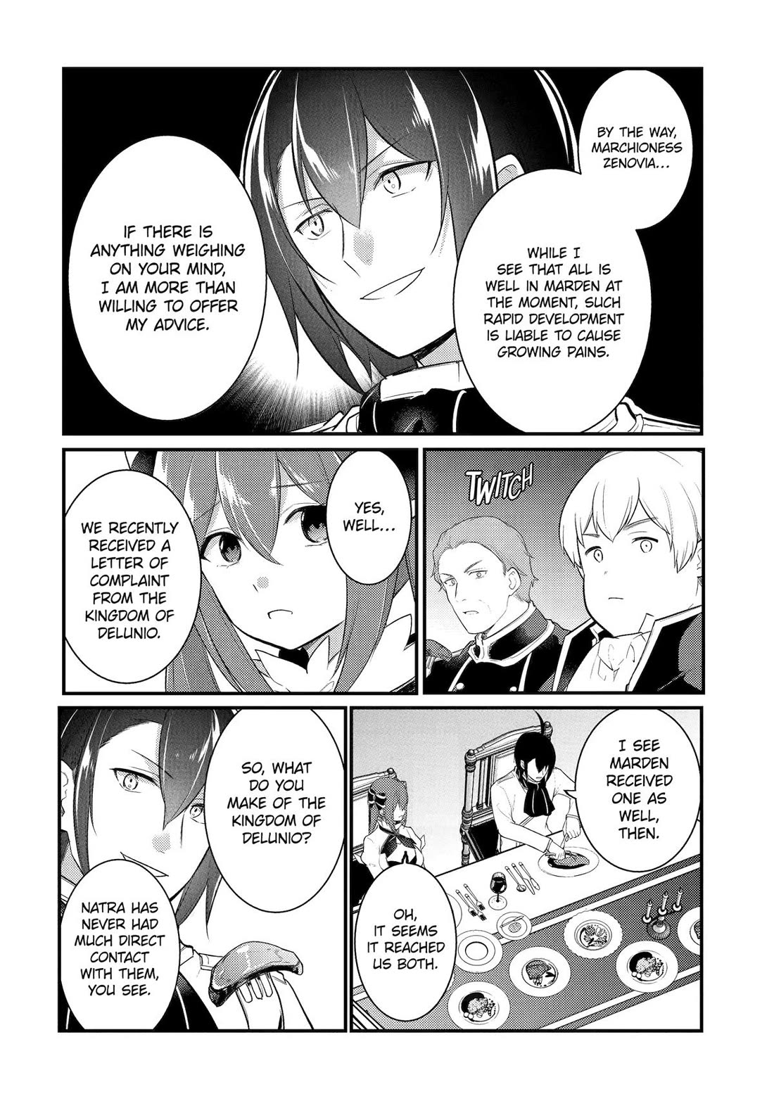 Prince of Genius Rise Worst Kingdom ~Yes, Treason It Will Do~ chapter 34 page 44