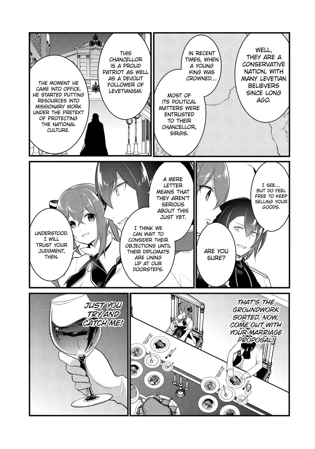 Prince of Genius Rise Worst Kingdom ~Yes, Treason It Will Do~ chapter 34 page 45