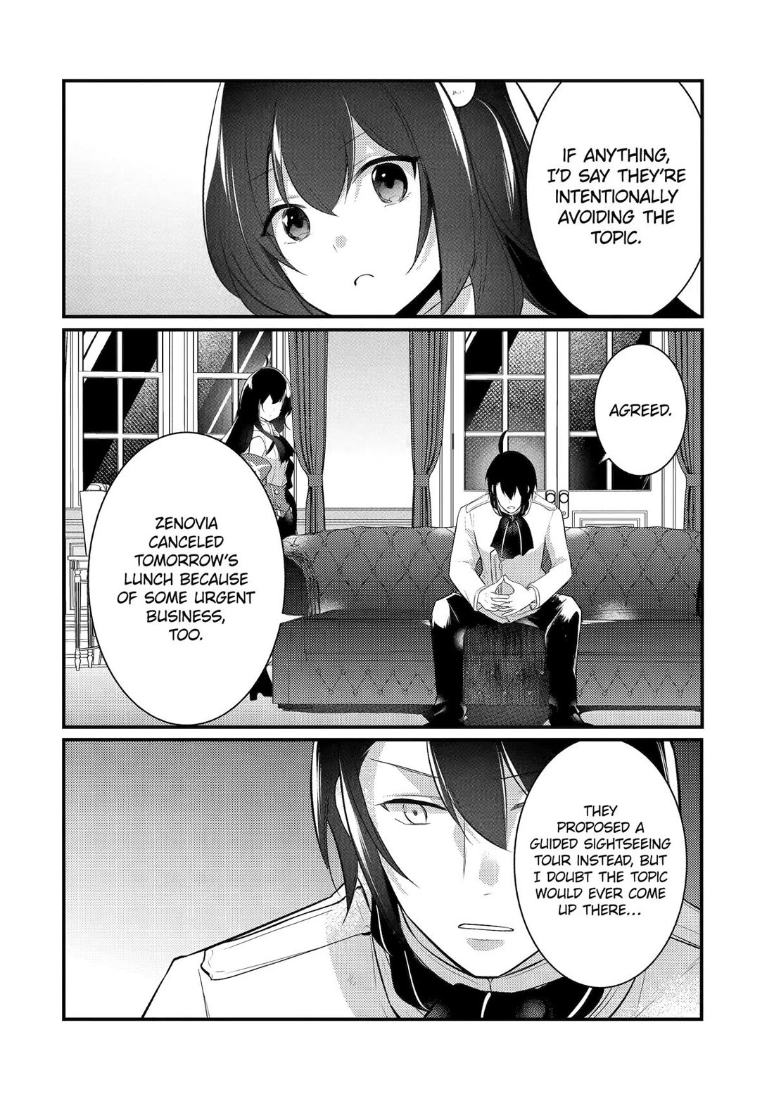 Prince of Genius Rise Worst Kingdom ~Yes, Treason It Will Do~ chapter 34 page 48