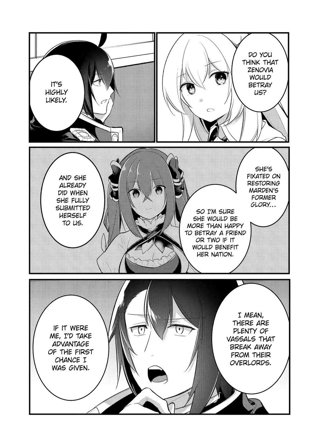 Prince of Genius Rise Worst Kingdom ~Yes, Treason It Will Do~ chapter 34 page 5