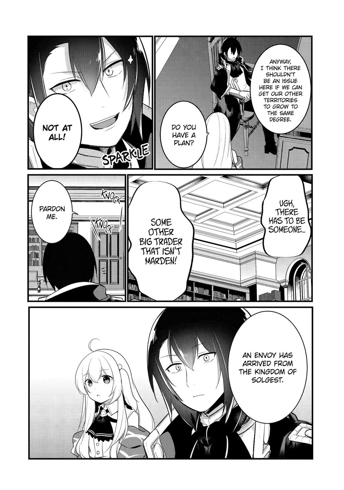 Prince of Genius Rise Worst Kingdom ~Yes, Treason It Will Do~ chapter 34 page 6