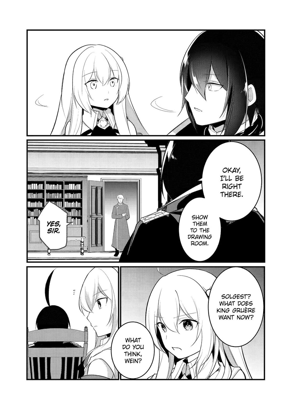 Prince of Genius Rise Worst Kingdom ~Yes, Treason It Will Do~ chapter 34 page 7