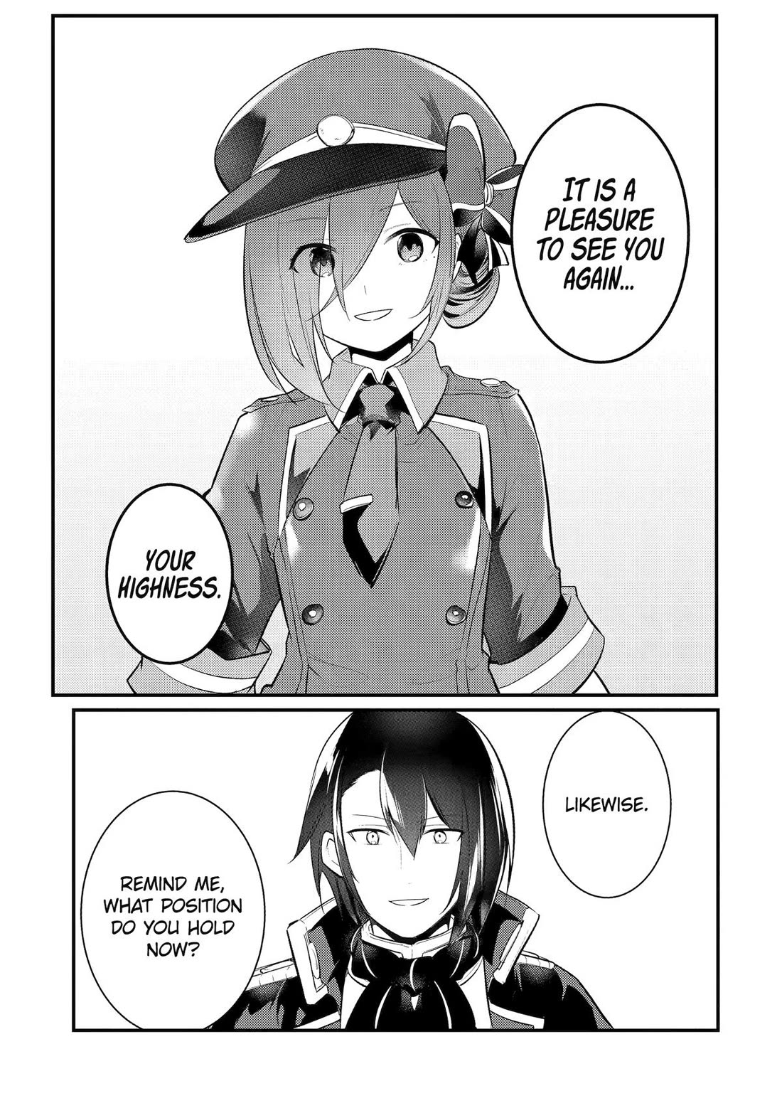 Prince of Genius Rise Worst Kingdom ~Yes, Treason It Will Do~ chapter 35 page 1