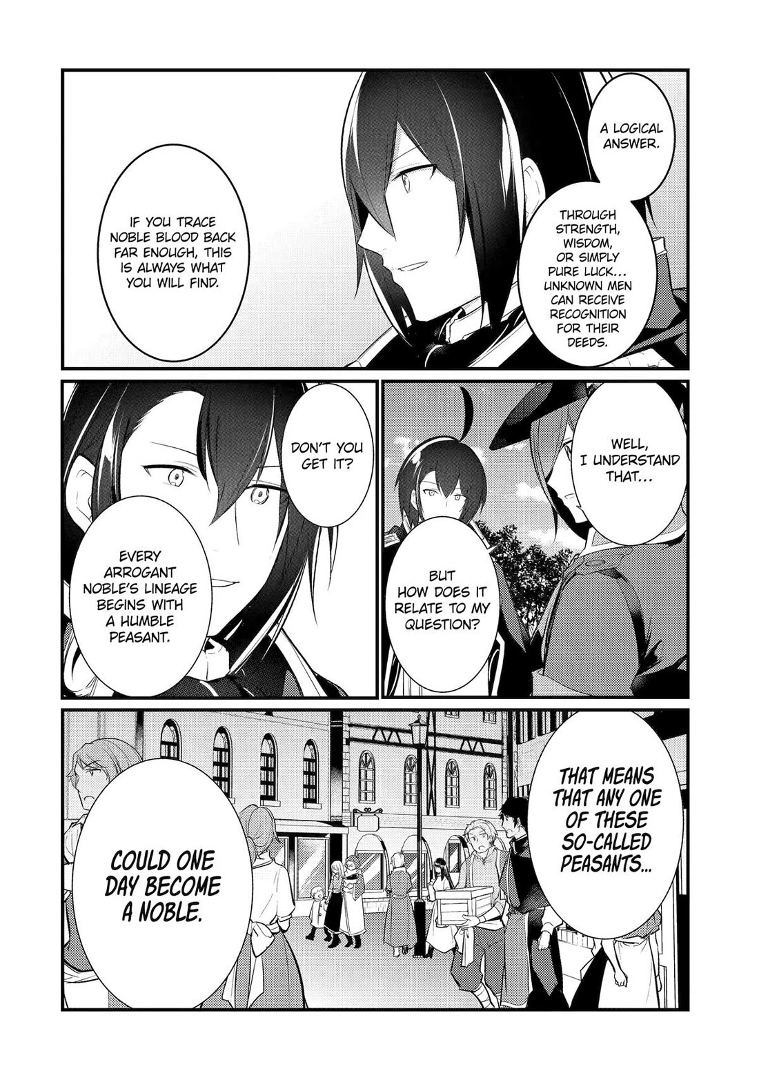 Prince of Genius Rise Worst Kingdom ~Yes, Treason It Will Do~ chapter 35 page 10