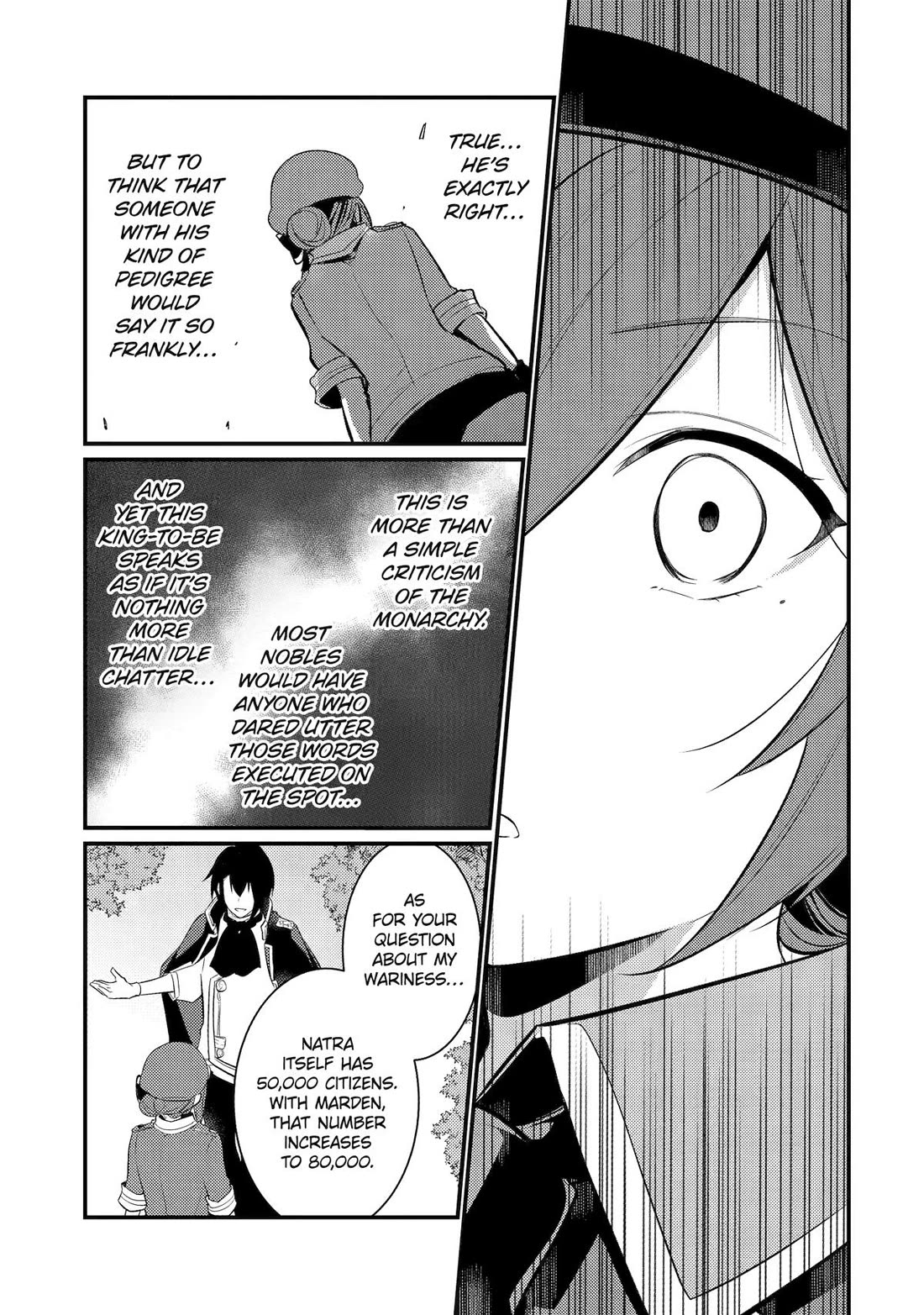 Prince of Genius Rise Worst Kingdom ~Yes, Treason It Will Do~ chapter 35 page 11