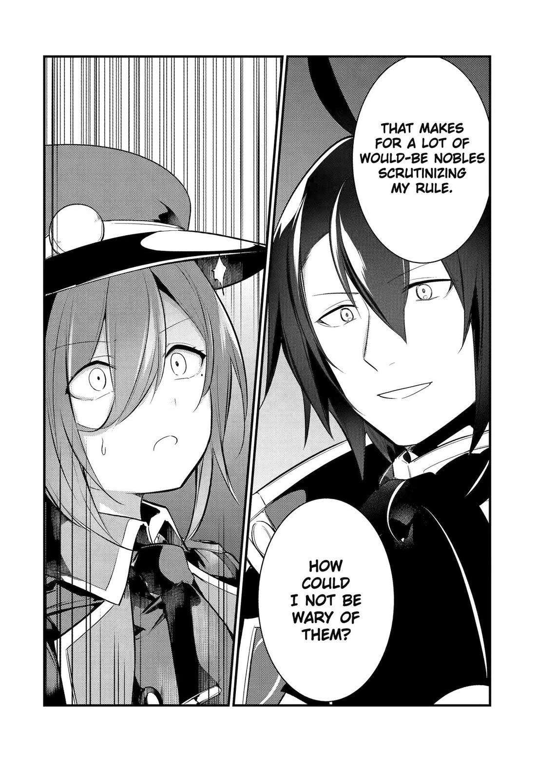 Prince of Genius Rise Worst Kingdom ~Yes, Treason It Will Do~ chapter 35 page 12