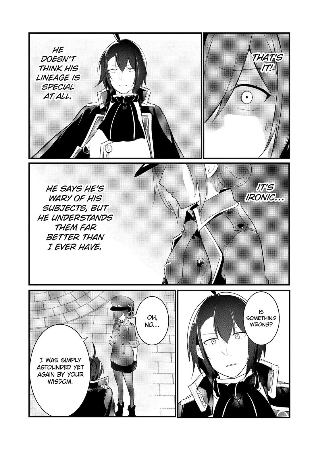 Prince of Genius Rise Worst Kingdom ~Yes, Treason It Will Do~ chapter 35 page 13