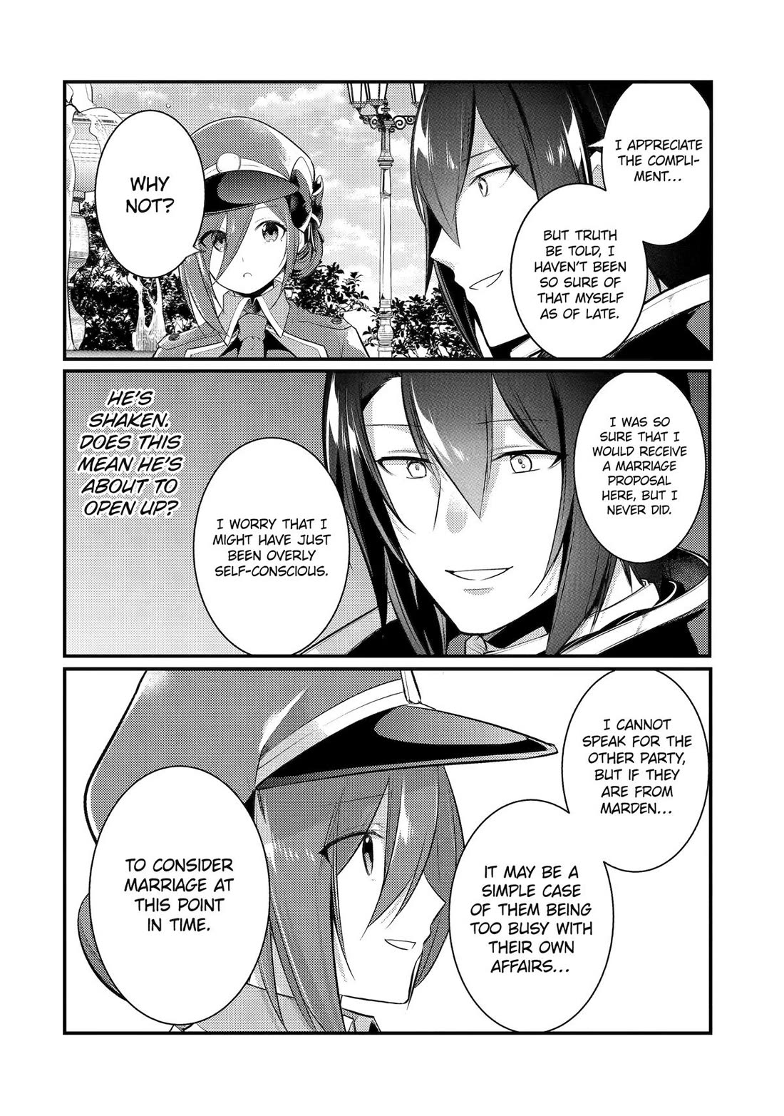 Prince of Genius Rise Worst Kingdom ~Yes, Treason It Will Do~ chapter 35 page 14