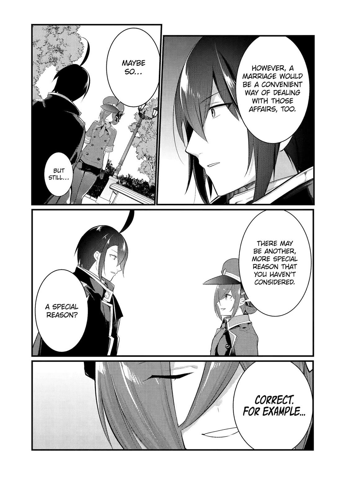 Prince of Genius Rise Worst Kingdom ~Yes, Treason It Will Do~ chapter 35 page 15