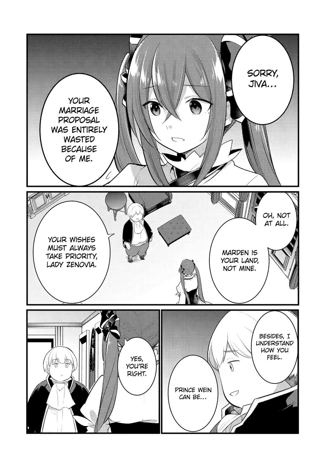 Prince of Genius Rise Worst Kingdom ~Yes, Treason It Will Do~ chapter 35 page 18