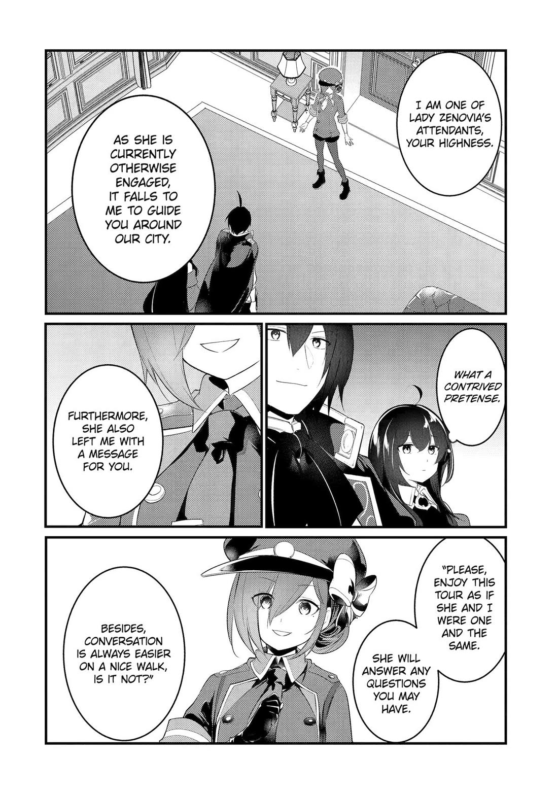 Prince of Genius Rise Worst Kingdom ~Yes, Treason It Will Do~ chapter 35 page 2