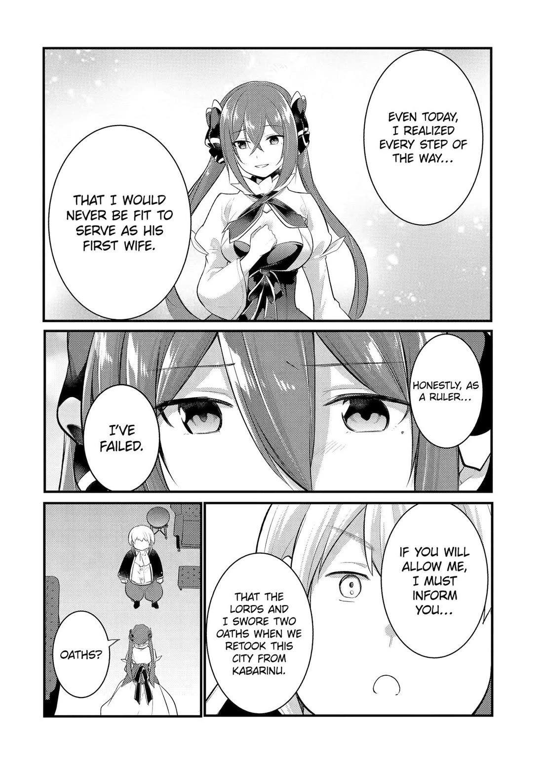 Prince of Genius Rise Worst Kingdom ~Yes, Treason It Will Do~ chapter 35 page 20