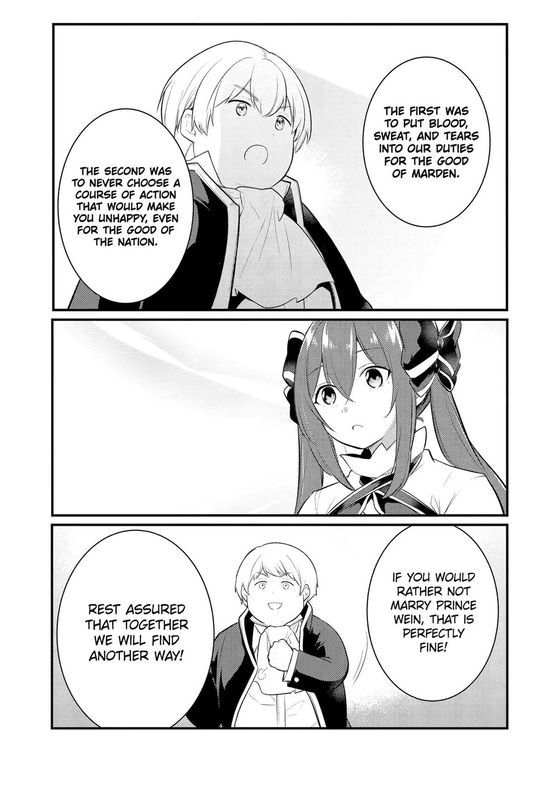 Prince of Genius Rise Worst Kingdom ~Yes, Treason It Will Do~ chapter 35 page 21