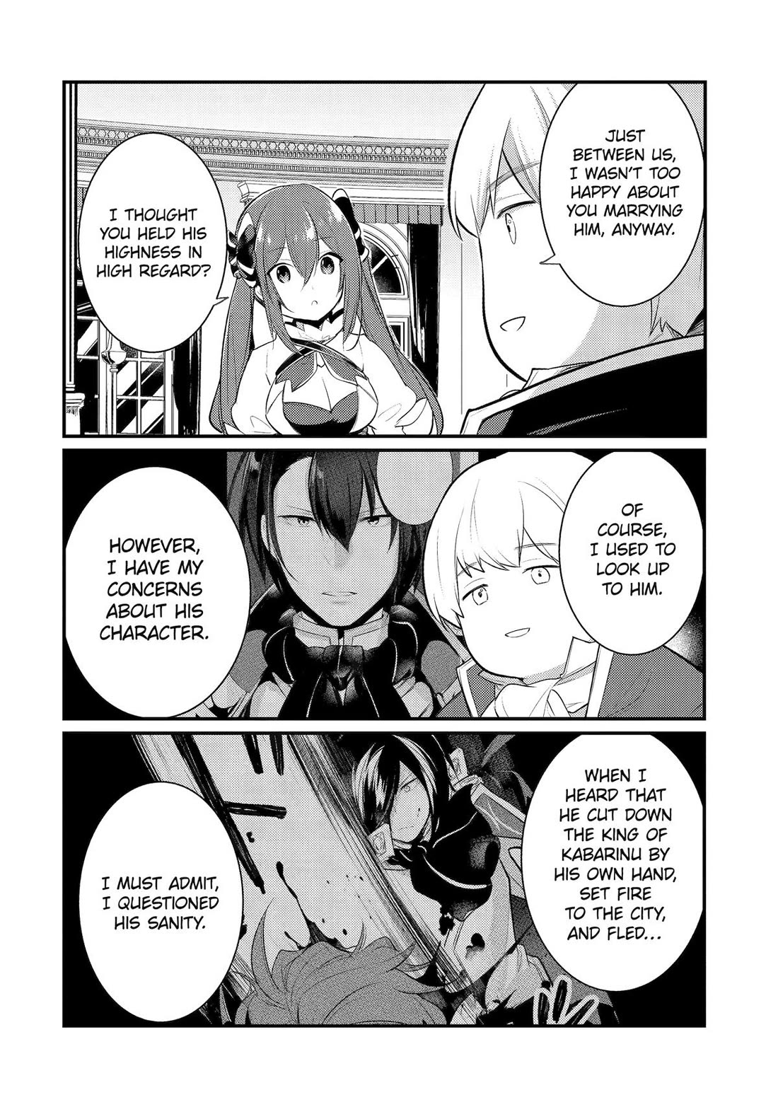 Prince of Genius Rise Worst Kingdom ~Yes, Treason It Will Do~ chapter 35 page 22