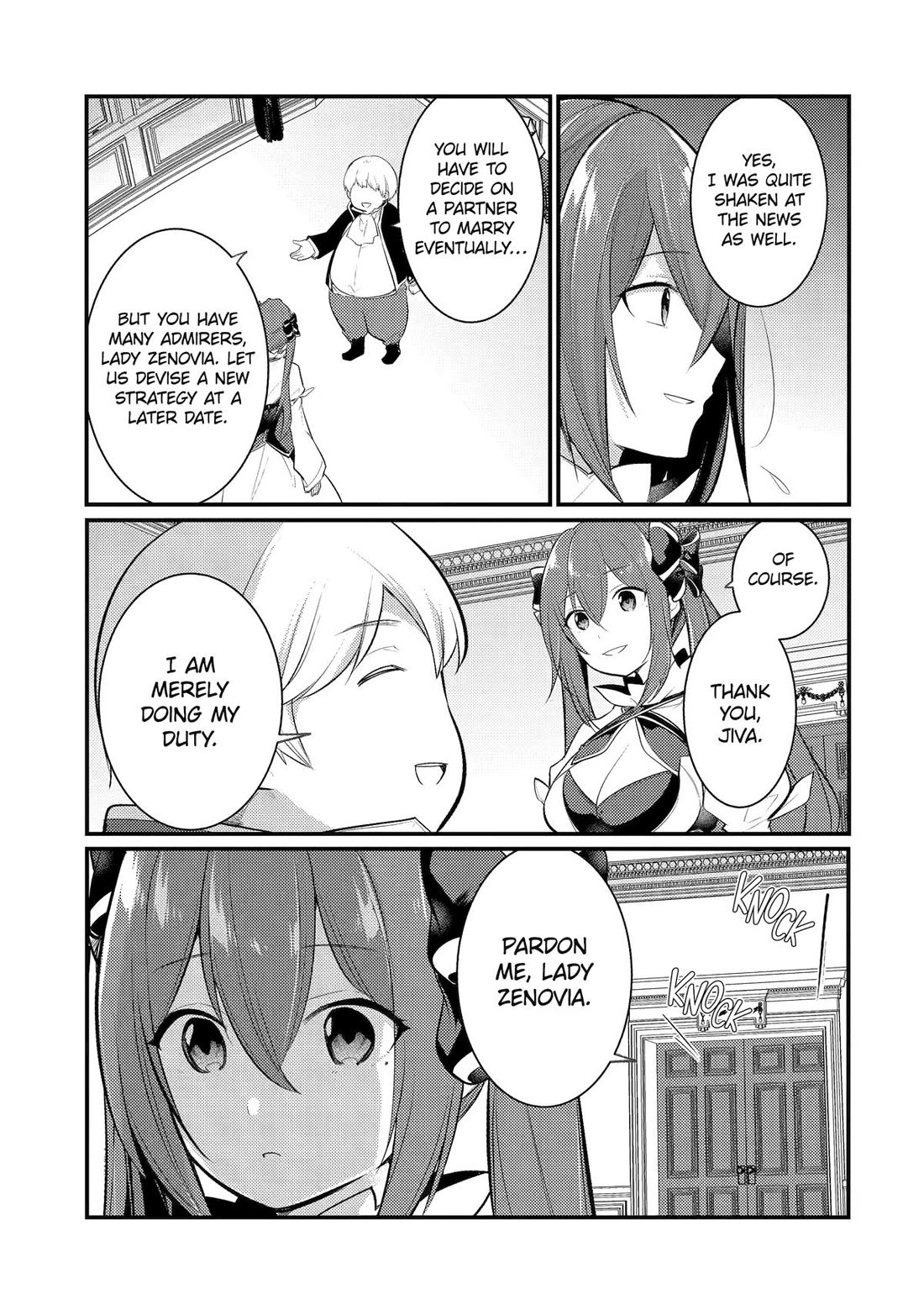 Prince of Genius Rise Worst Kingdom ~Yes, Treason It Will Do~ chapter 35 page 23