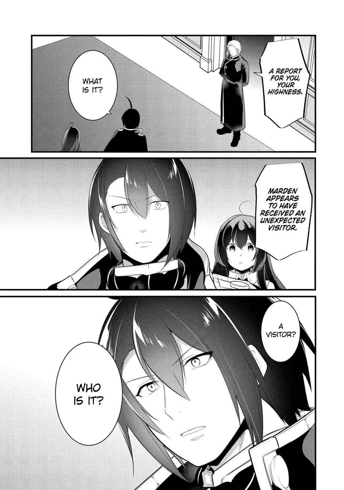 Prince of Genius Rise Worst Kingdom ~Yes, Treason It Will Do~ chapter 35 page 27