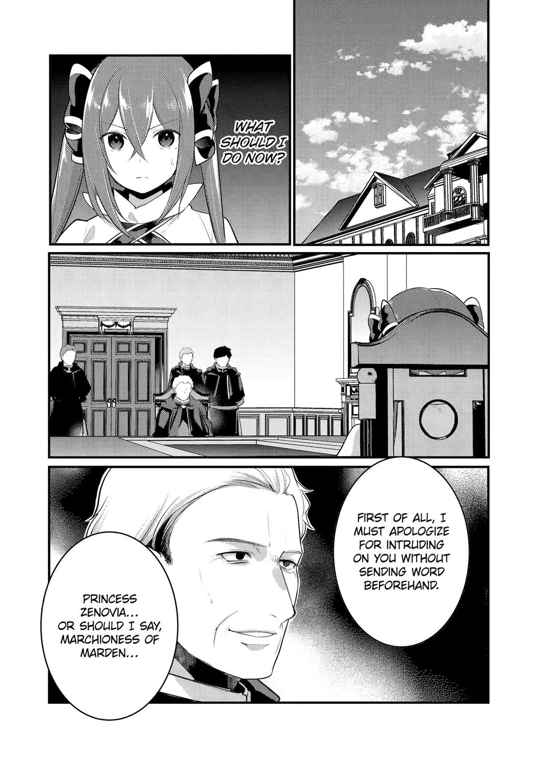 Prince of Genius Rise Worst Kingdom ~Yes, Treason It Will Do~ chapter 35 page 29