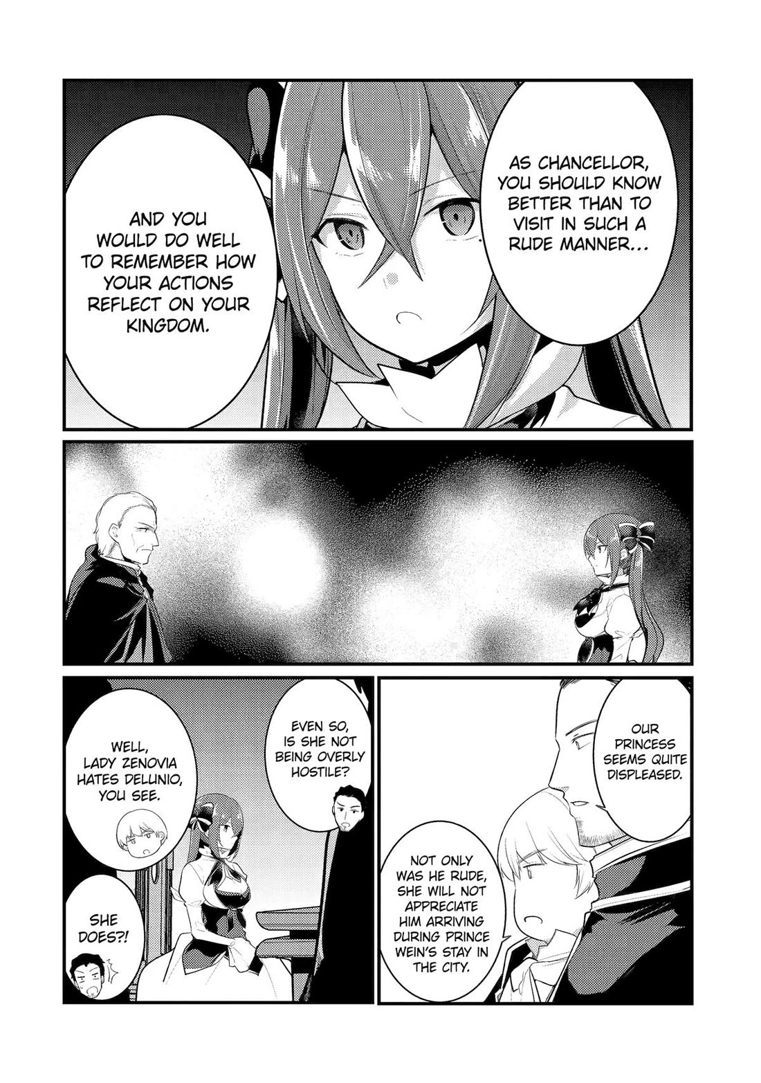 Prince of Genius Rise Worst Kingdom ~Yes, Treason It Will Do~ chapter 35 page 30