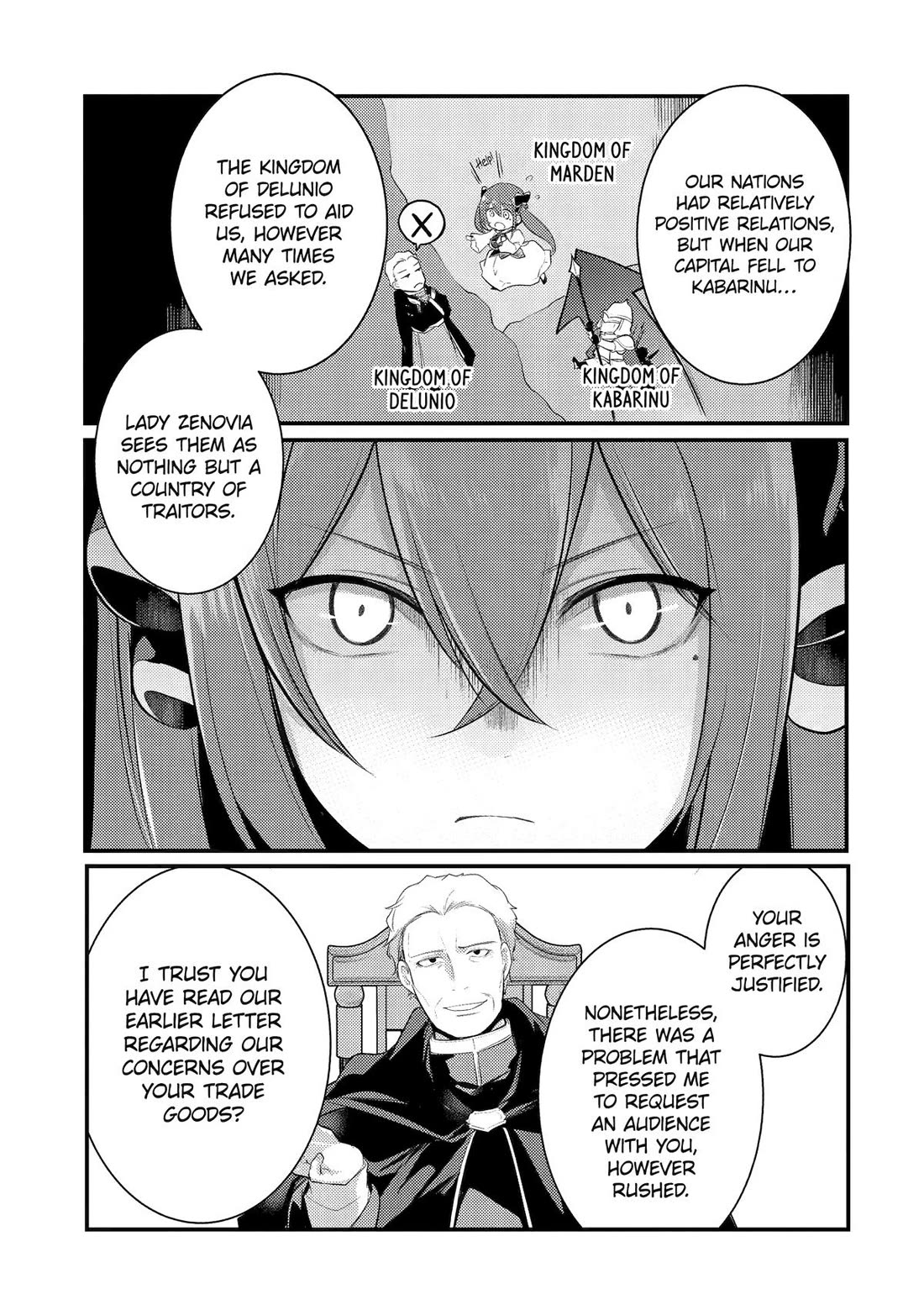 Prince of Genius Rise Worst Kingdom ~Yes, Treason It Will Do~ chapter 35 page 31