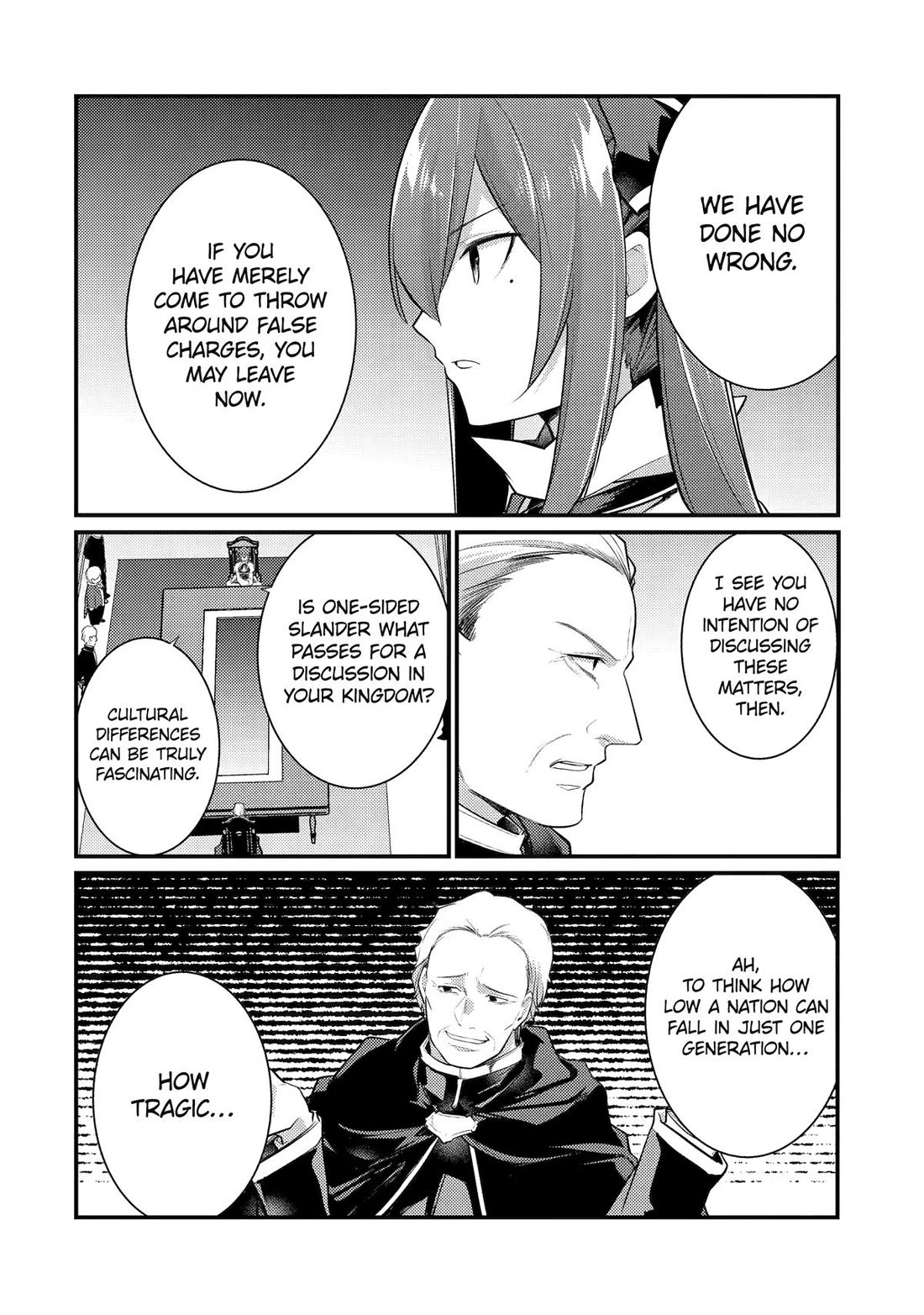 Prince of Genius Rise Worst Kingdom ~Yes, Treason It Will Do~ chapter 35 page 32