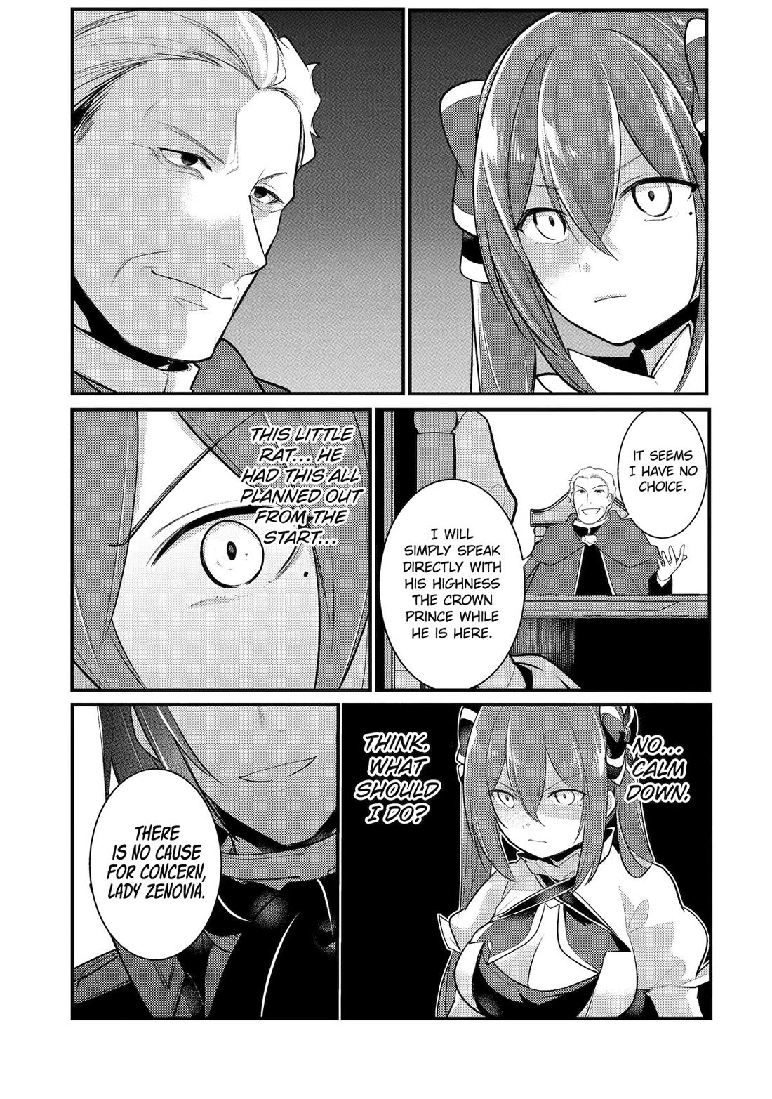 Prince of Genius Rise Worst Kingdom ~Yes, Treason It Will Do~ chapter 35 page 33