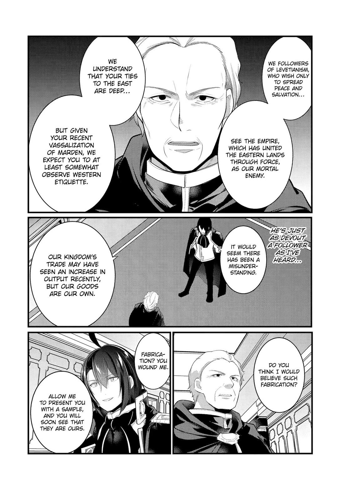 Prince of Genius Rise Worst Kingdom ~Yes, Treason It Will Do~ chapter 35 page 36