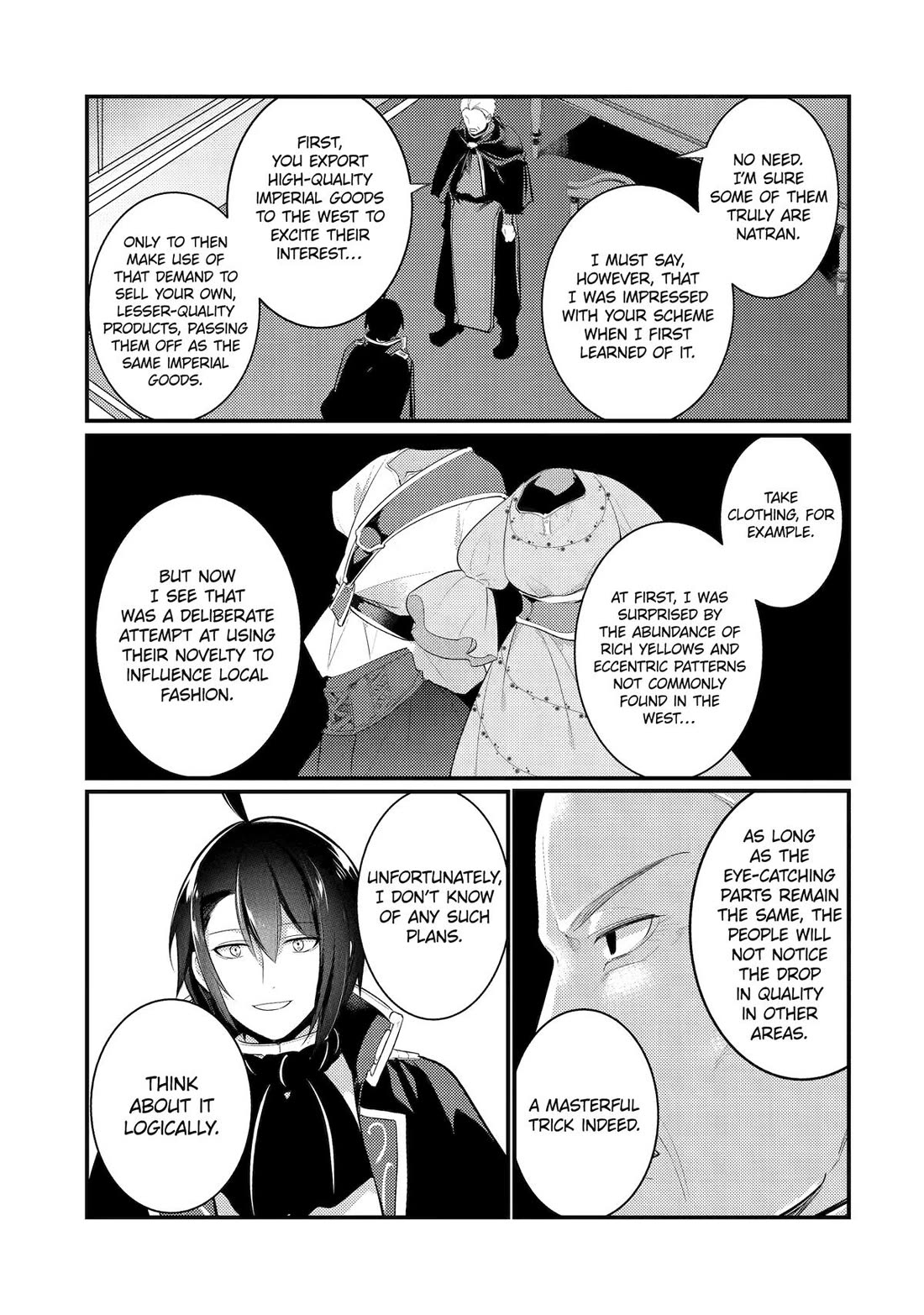 Prince of Genius Rise Worst Kingdom ~Yes, Treason It Will Do~ chapter 35 page 37