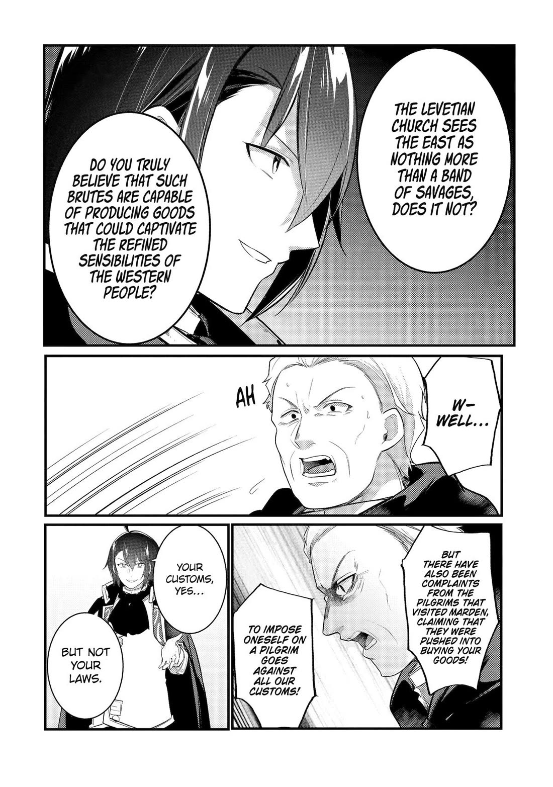 Prince of Genius Rise Worst Kingdom ~Yes, Treason It Will Do~ chapter 35 page 38