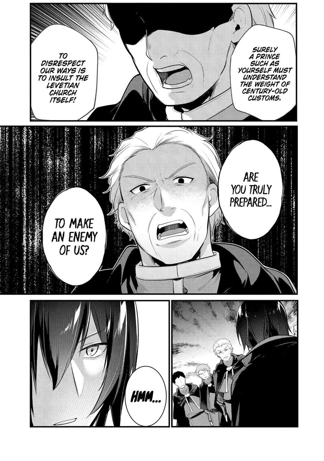 Prince of Genius Rise Worst Kingdom ~Yes, Treason It Will Do~ chapter 35 page 39