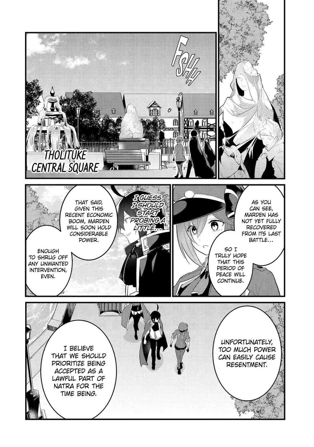 Prince of Genius Rise Worst Kingdom ~Yes, Treason It Will Do~ chapter 35 page 4