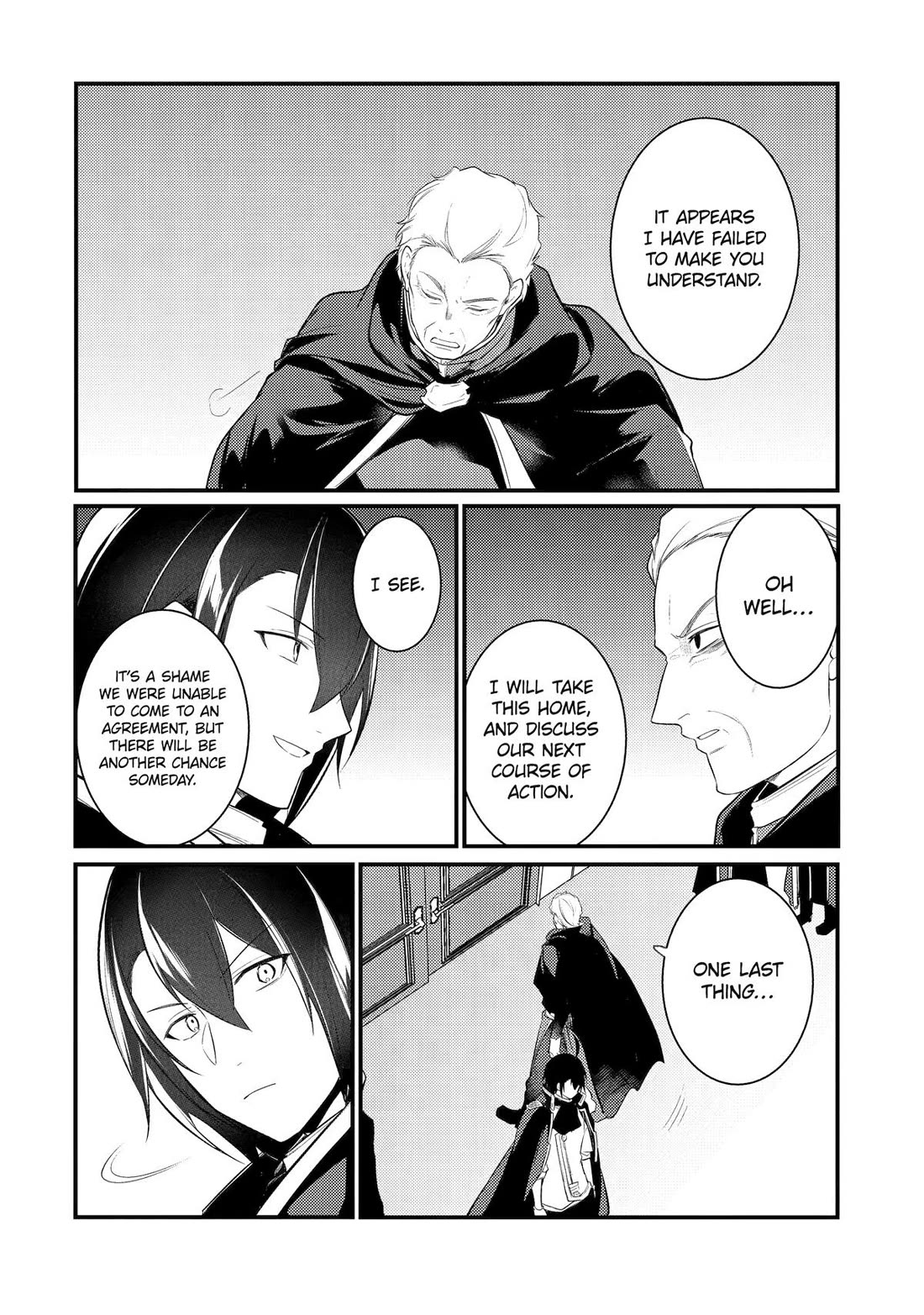 Prince of Genius Rise Worst Kingdom ~Yes, Treason It Will Do~ chapter 35 page 42