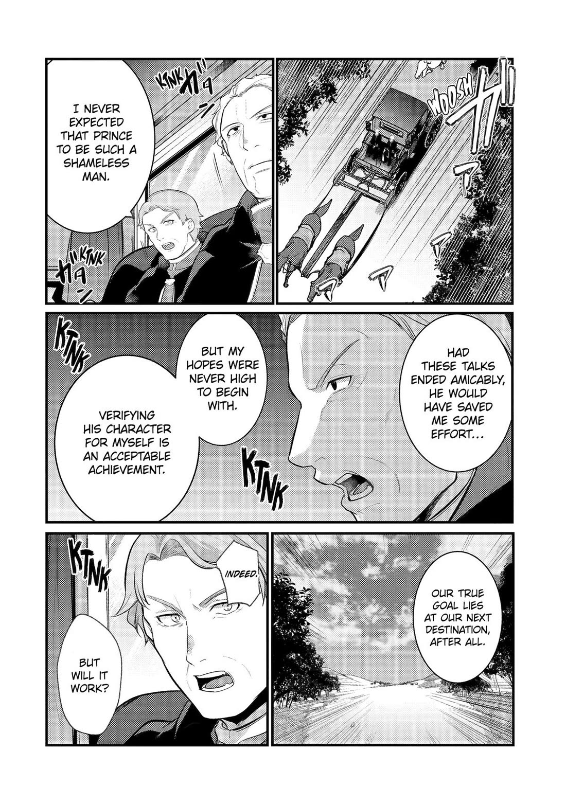 Prince of Genius Rise Worst Kingdom ~Yes, Treason It Will Do~ chapter 35 page 44