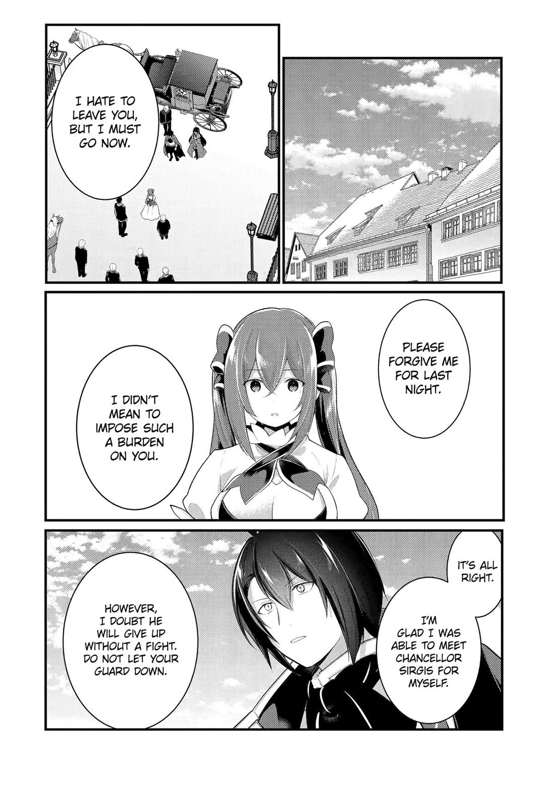 Prince of Genius Rise Worst Kingdom ~Yes, Treason It Will Do~ chapter 35 page 46