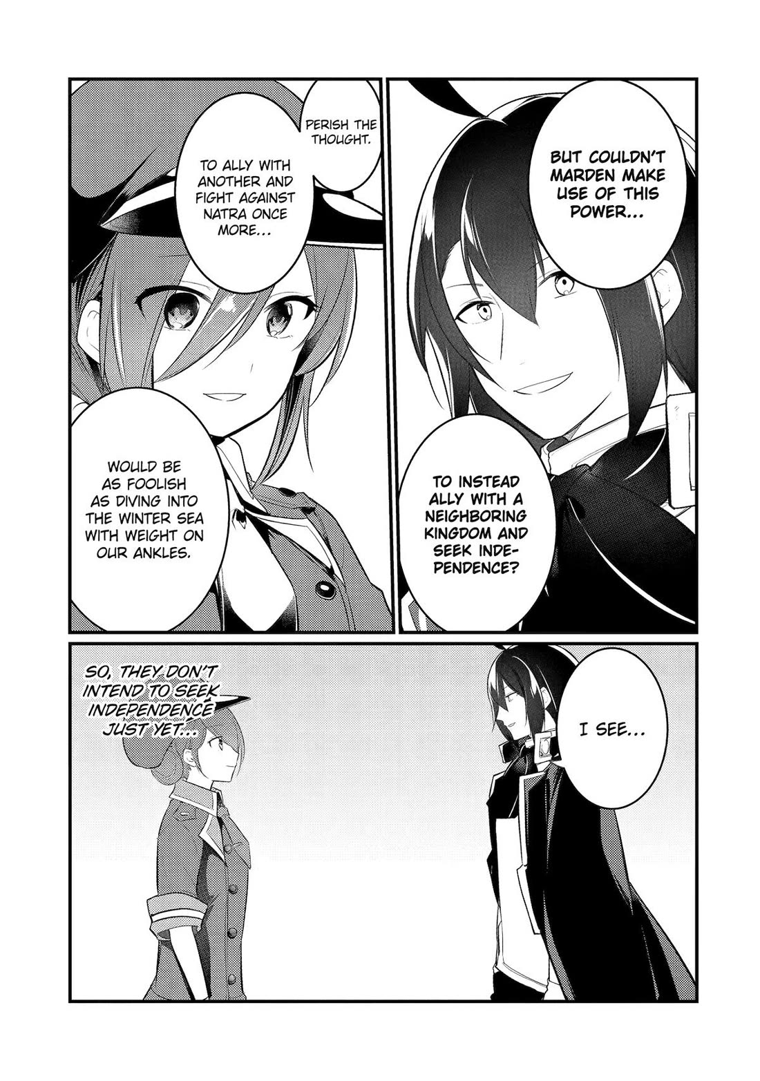 Prince of Genius Rise Worst Kingdom ~Yes, Treason It Will Do~ chapter 35 page 5