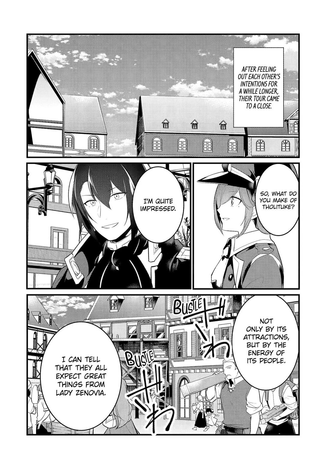 Prince of Genius Rise Worst Kingdom ~Yes, Treason It Will Do~ chapter 35 page 6