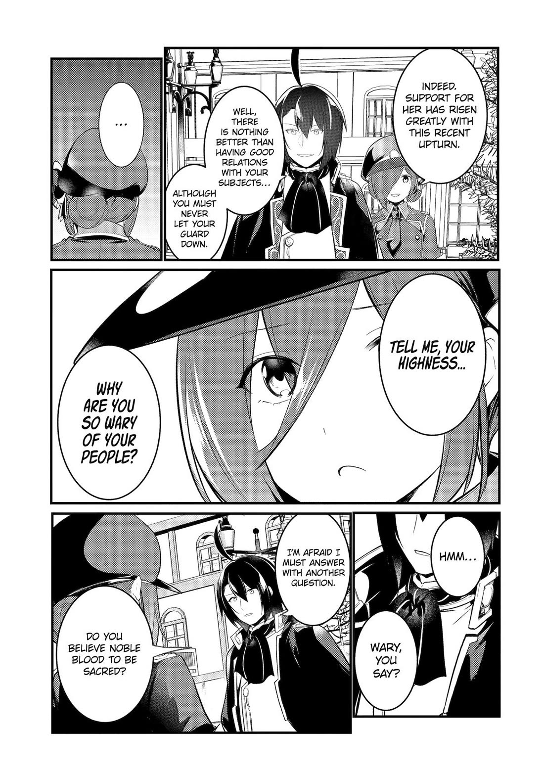 Prince of Genius Rise Worst Kingdom ~Yes, Treason It Will Do~ chapter 35 page 7