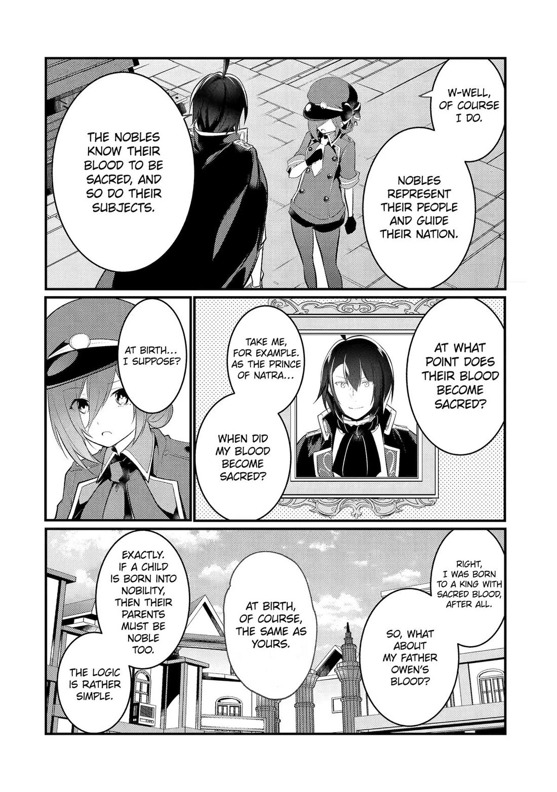 Prince of Genius Rise Worst Kingdom ~Yes, Treason It Will Do~ chapter 35 page 8