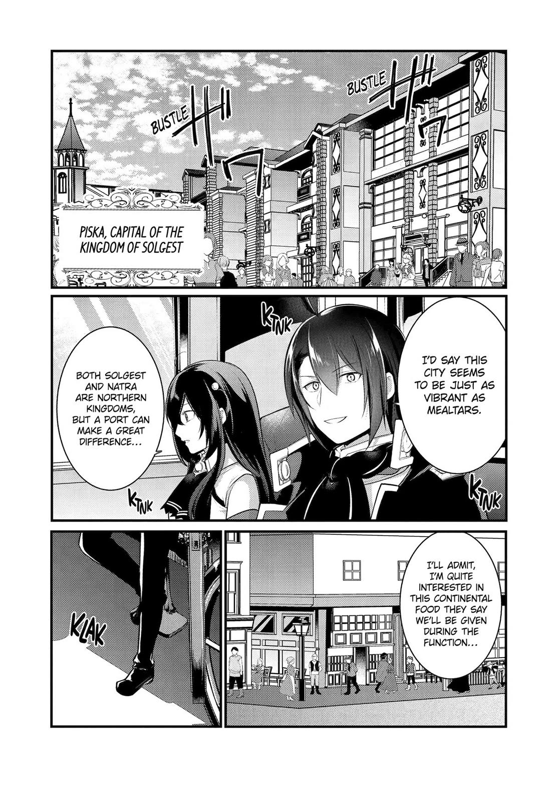 Prince of Genius Rise Worst Kingdom ~Yes, Treason It Will Do~ chapter 36 page 1