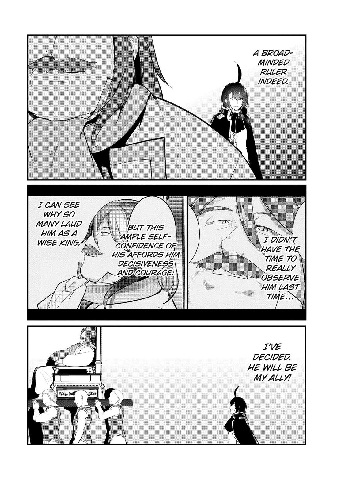 Prince of Genius Rise Worst Kingdom ~Yes, Treason It Will Do~ chapter 36 page 10