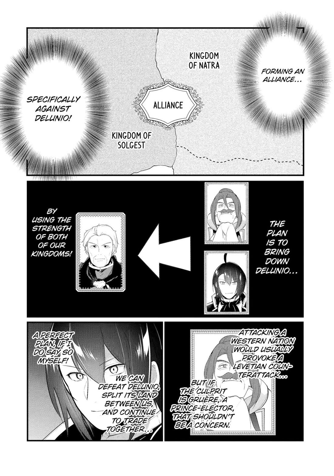 Prince of Genius Rise Worst Kingdom ~Yes, Treason It Will Do~ chapter 36 page 12