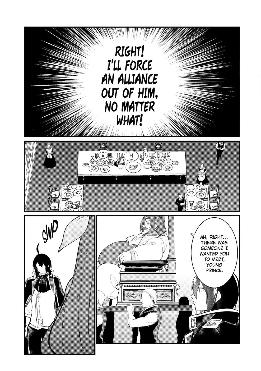 Prince of Genius Rise Worst Kingdom ~Yes, Treason It Will Do~ chapter 36 page 13