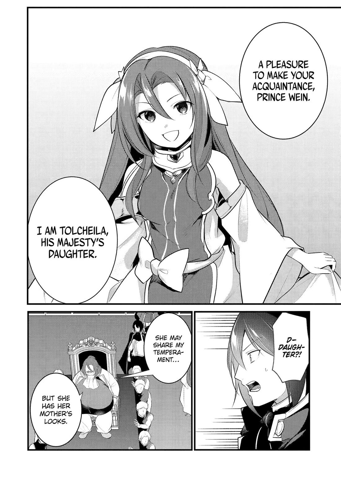 Prince of Genius Rise Worst Kingdom ~Yes, Treason It Will Do~ chapter 36 page 14