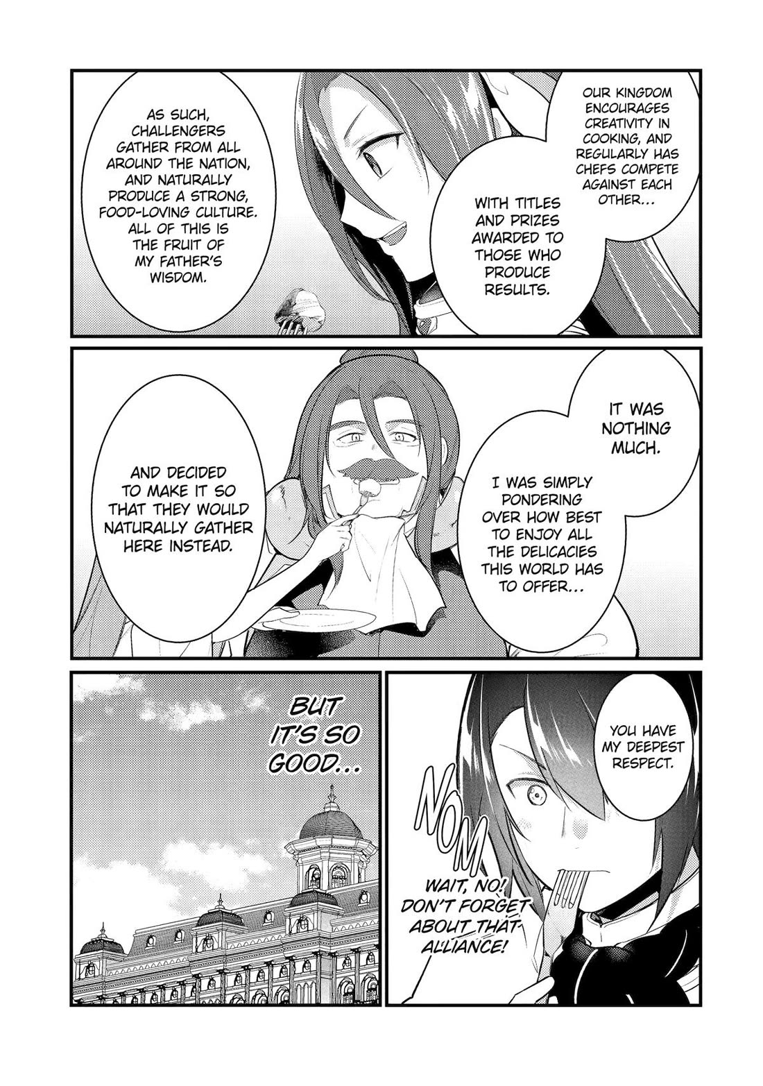 Prince of Genius Rise Worst Kingdom ~Yes, Treason It Will Do~ chapter 36 page 17