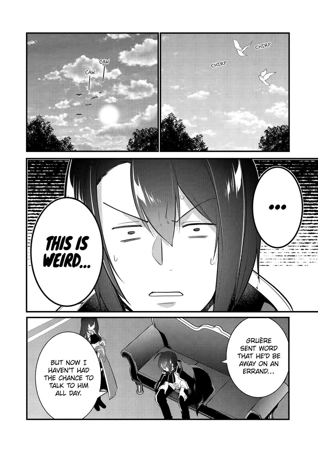 Prince of Genius Rise Worst Kingdom ~Yes, Treason It Will Do~ chapter 36 page 20