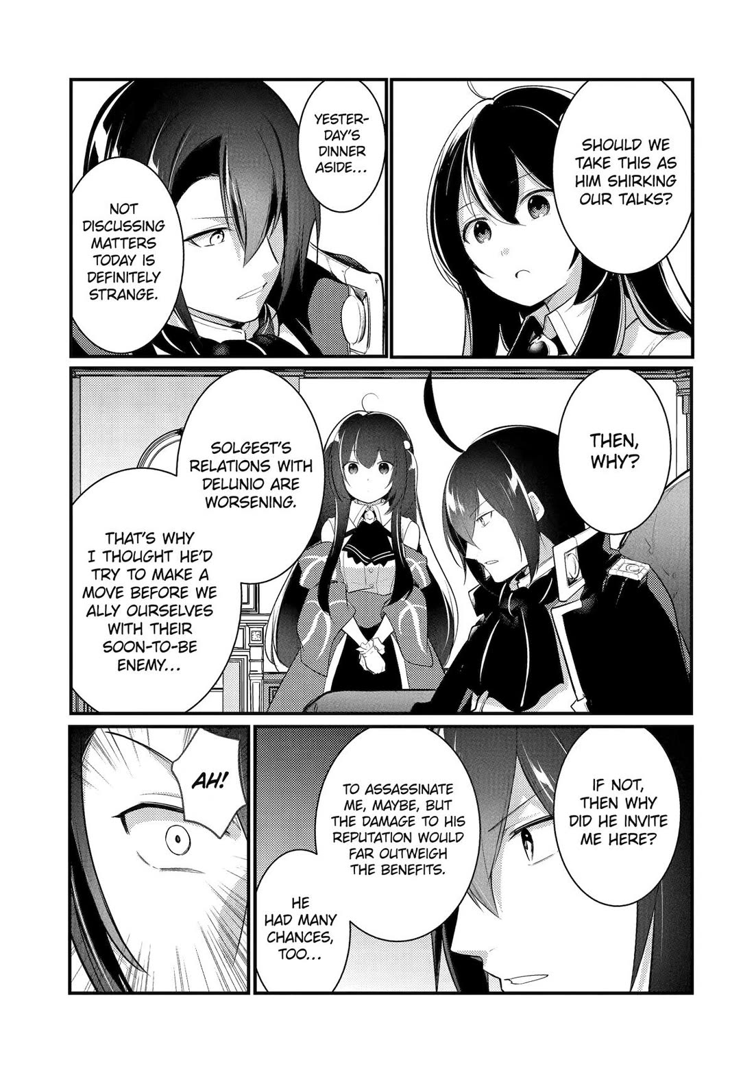 Prince of Genius Rise Worst Kingdom ~Yes, Treason It Will Do~ chapter 36 page 21